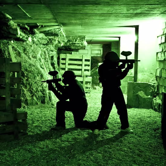 Paintball a abrir!