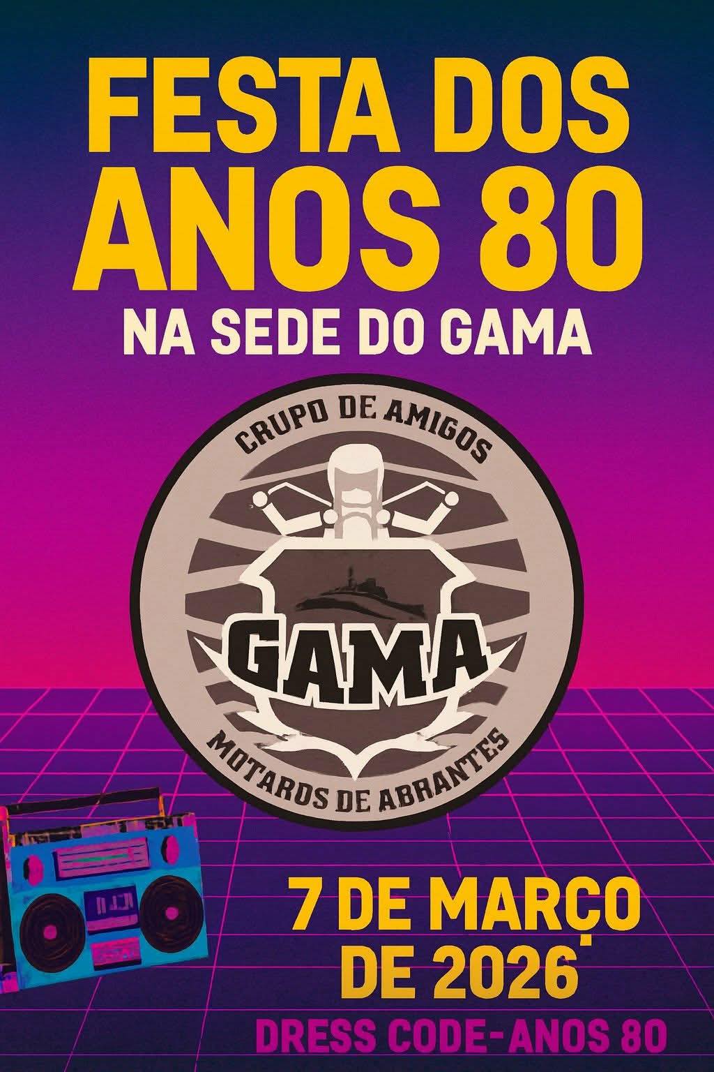 Aniversário 20 anos